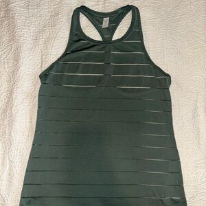 Athleta Green Tank Top